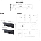 Entrance Coat Rack ，Coat Hooks, Wall-Mounted Wooden Hook Rack, Wall-Mounted - Image 5
