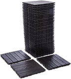 Interlocking Deck Tile – 68-Pack 11.42"x11.42" Plastic Flooring Tile, 61.60 - Image 4