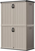 Devoko Outdoor Storage Cabinet 50 Cu Ft by DEVOKO