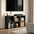 LUCKLIFE 6-Cube Storage Organizer, Modular Bookcase Shelf - Image 3