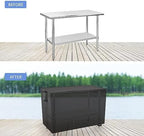 Outdoor Grill Table Cover for Pizza Oven Cart Table - Image 5