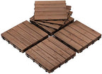 Yaheetech 110PCS Interlocking Deck Tiles Outdoor Patio Floor by Yaheetech