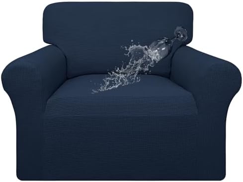 Easy-Going 100% Waterproof Chair Couch Cover, Stretch Jacquard Sofa Cover by Easy-Going