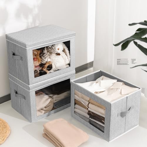 Homsorout Fabric Storage Bins - Image 3