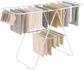 SONGMICS Clothes Drying Rack, Foldable Space-Saving Laundry Drying Rack by SONGMICSbySONGMICSHOME