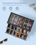 Lolalet Sunglasses Storage Box for Women - Image 3