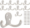 CBWLWJ 10 Pack Coat Hooks Wall Hooks by CBWLWJ