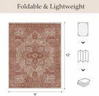 GENIMO Indoor Outdoor Rug, Washable - Image 2