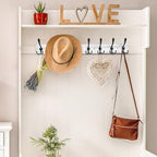 IBosins Wall Mounted Coat Rack, 31.4" Long - Image 4