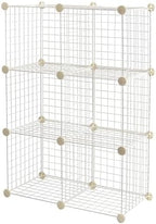 Amazon Basics Cube Wire Grid, 12 x 12-Inches by AmazonBasics