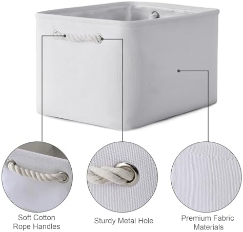 TheWarmHome Storage Basket for Shelves - Image 6