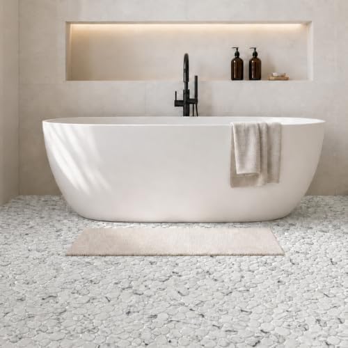 Pebble Tile for Shower Floor, 8 Sheets - Image 6