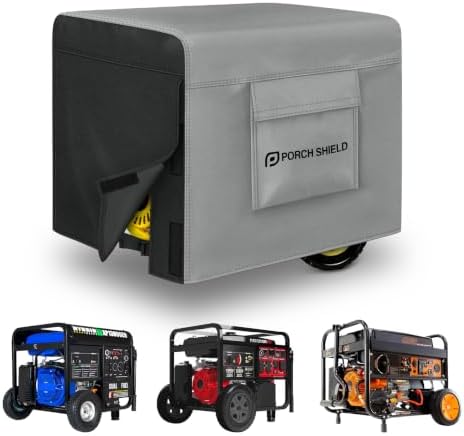 Porch Shield Generator Cover for 5500-15000W by PorchShield