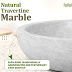 FNTSTICGOODS Travertine Decorative Bowl - Image 4
