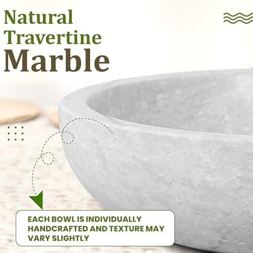 FNTSTICGOODS Travertine Decorative Bowl - Image 4