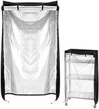 QWORK Storage Shelving Unit Cover, Wire Rack Cover - Image 7