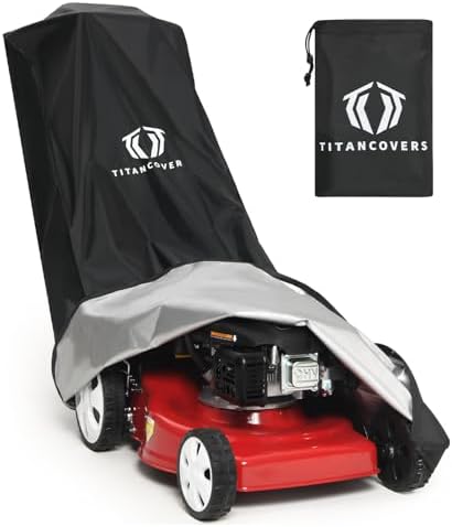 Push Lawn Mower Cover, Waterproof Lawnmower Covers by Unknown