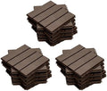 Interlocking Deck Tiles Outdoor Waterproof, Composite Patio Flooring by SHPAIDIRECT