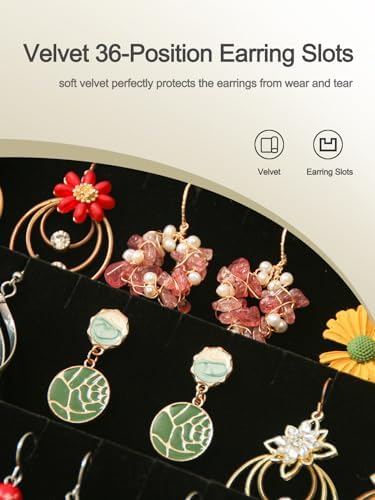 Coward Earring Organizer Tray Box - Image 2