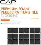 CAP Puzzle Exercise Mats | 1/2” Thick EVA Interlocking Foam Tiles - Image 2