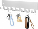 pickpiff Sliver Key Holder for Wall Adhesive, Key Hooks by pickpiff