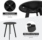 Meluvici Outdoor Side Table, Weather Resistant Patio Small Side Table Outdoor - Image 5