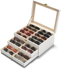 NEWLOOP 10/30 Slots Sunglass Organizer by NewloopStorageBox-Nomess