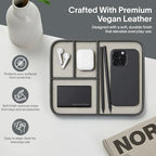 Nordik Leather Valet Tray - Image 5