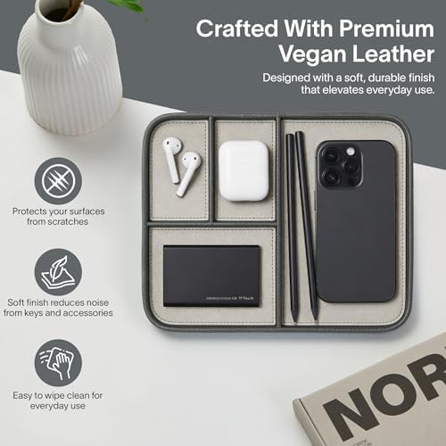 Nordik Leather Valet Tray - Image 5
