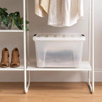 IRIS USA 4-Pack 40 Quart Storage Bins - Image 6