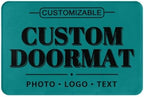 Custom Doormat Personalized Floor Mat - Image 2