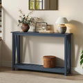 ChooChoo Farmhouse Console Table, Narrow Sofa Table by ChooChoo