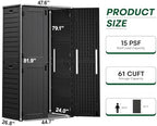 61 Cu.Ft Resin Storage Shed - Image 2