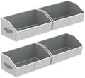 Homsorout Storage Bins for Shelves by Homsorout