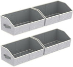 Homsorout Storage Bins for Shelves by Homsorout