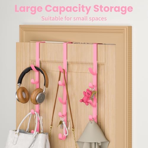 Kaiferty Over the Door Hooks, Metal Door Hooks - Image 3