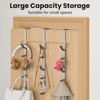 Kaiferty Over The Door Hooks, Metal Door Hooks - Image 3