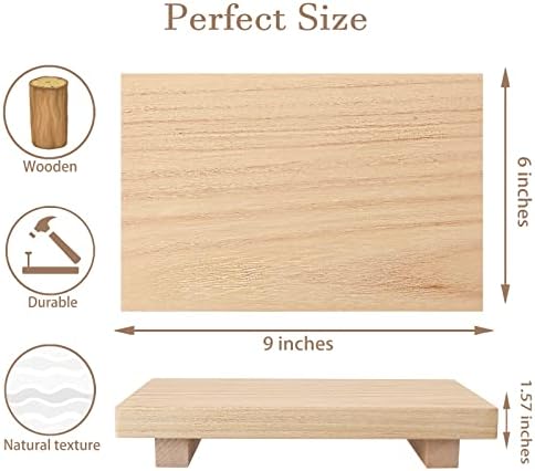 Wood Bathroom Tray Farmhouse Decor Kitchen Soap Holder - Image 6