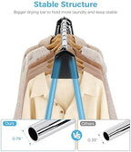 APEXCHASER Clothes Drying Rack Foldable, Portable Clothes Airer - Image 2