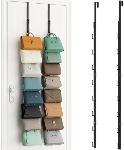 SWTYMIKI Over the Door Purse Organizer by SwtyMiki-TidyHomeSweetLife