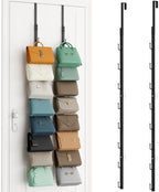 SWTYMIKI Over the Door Purse Organizer by SwtyMiki-TidyHomeSweetLife