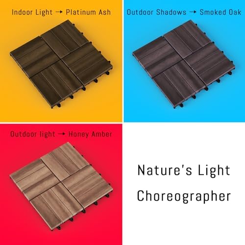 10Pcs Interlocking Deck Tiles - Image 6