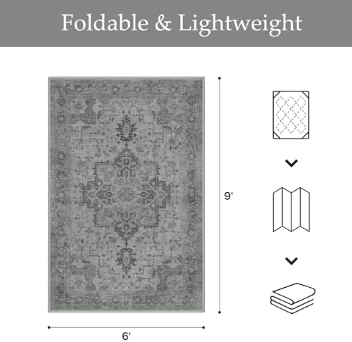 GENIMO Indoor Outdoor Rug, Washable - Image 2