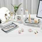 SheeChung Metal Vanity Tray, Bathroom Tray - Image 5
