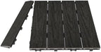NewTechWood 1 in. x 1 ft. Quick Deck Composite Deck Tile Straight Fascia - Image 4