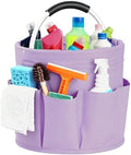 Cleaning Caddy with Handle, for Cleaning Supplies Organizer Bucket by Unknown