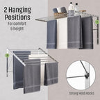 Smartsome Wall Mounted Clothes Drying Rack - Image 6