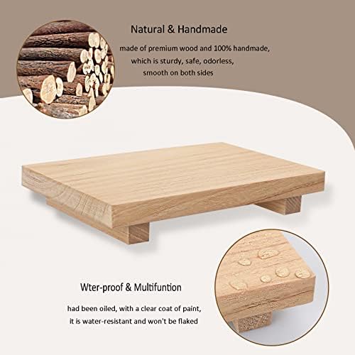 Wood Bathroom Tray Farmhouse Decor Kitchen Soap Holder - Image 5