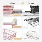 SNTD Expandable Dish Drying Rack - Image 4