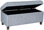 HomePop Ainsley 40" Storage Ottoman Bench - Image 6